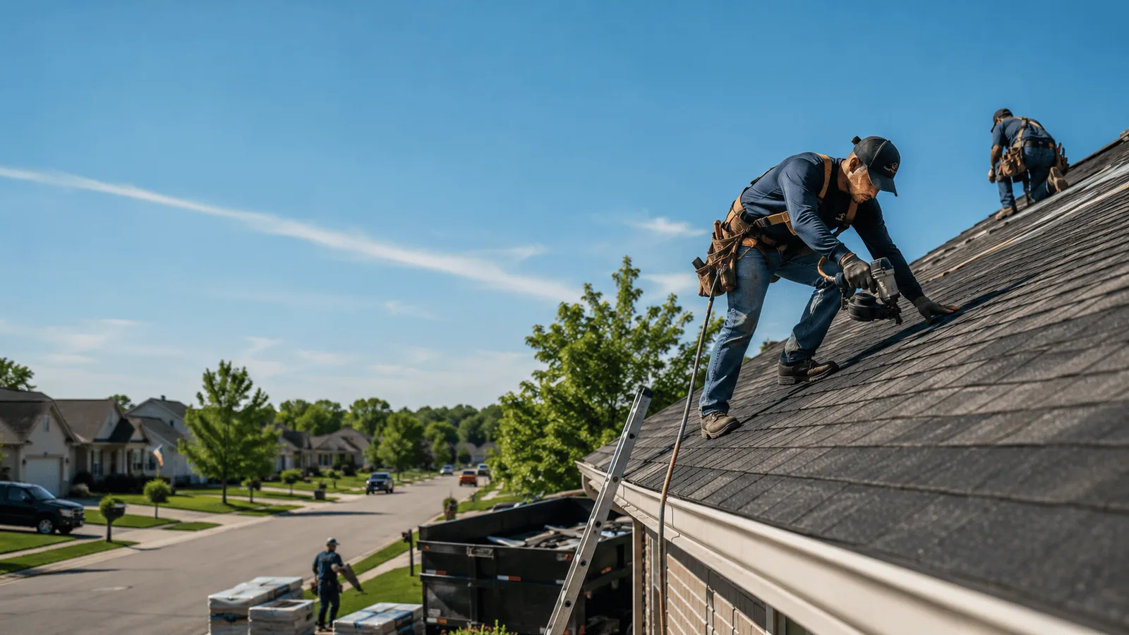 Roof Inspection in Hamilton, NJ